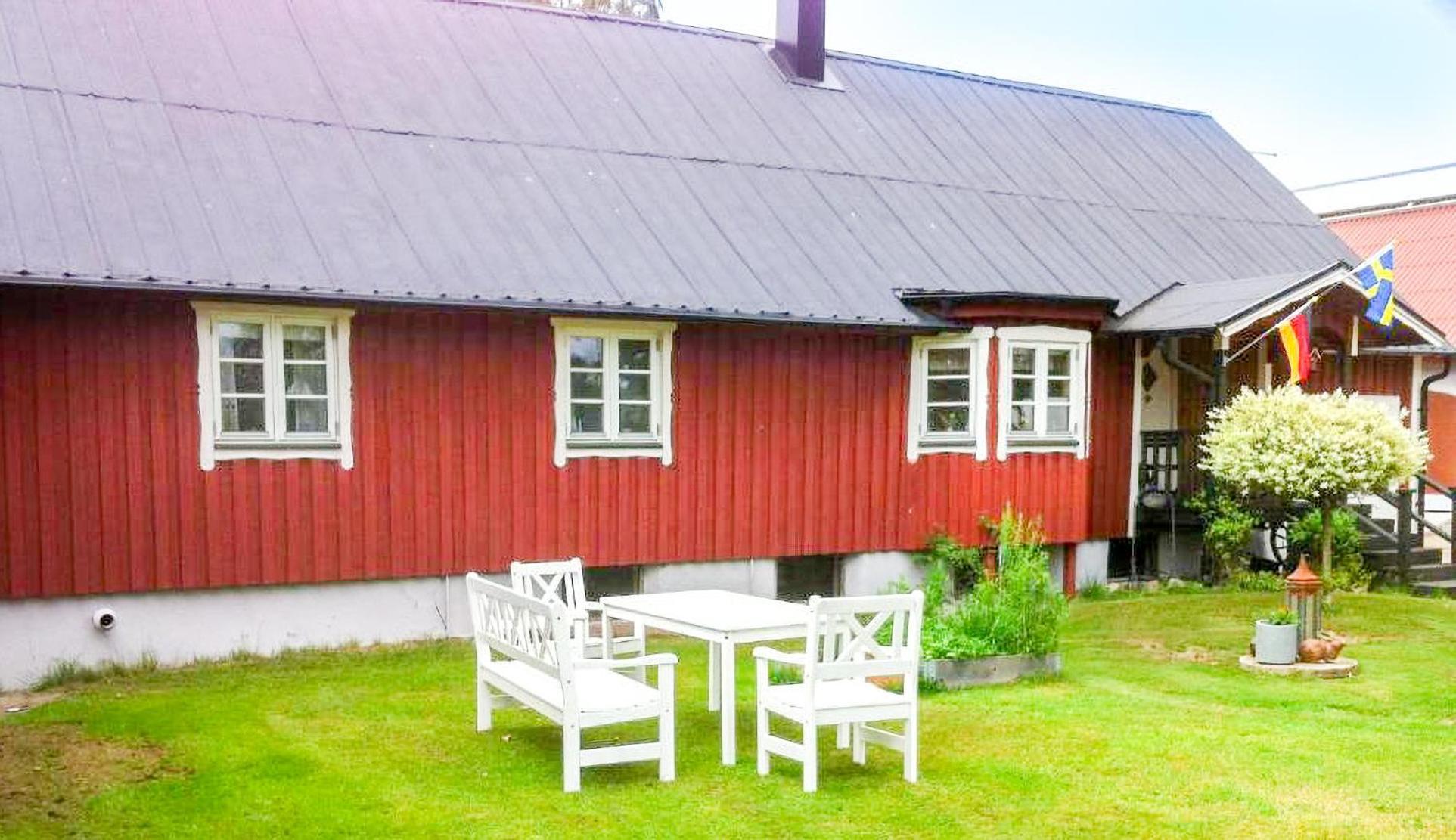 Гостевой дом Aengagarden - Gardshuset Vaxtorp Экстерьер фото